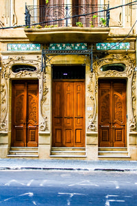 VICTOR BECKELMANN                  Puerta de Asunción vertical 7