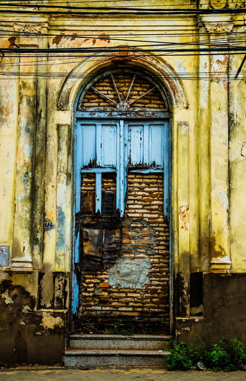 VICTOR BECKELMANN                  Puerta de Asunción vertical 3