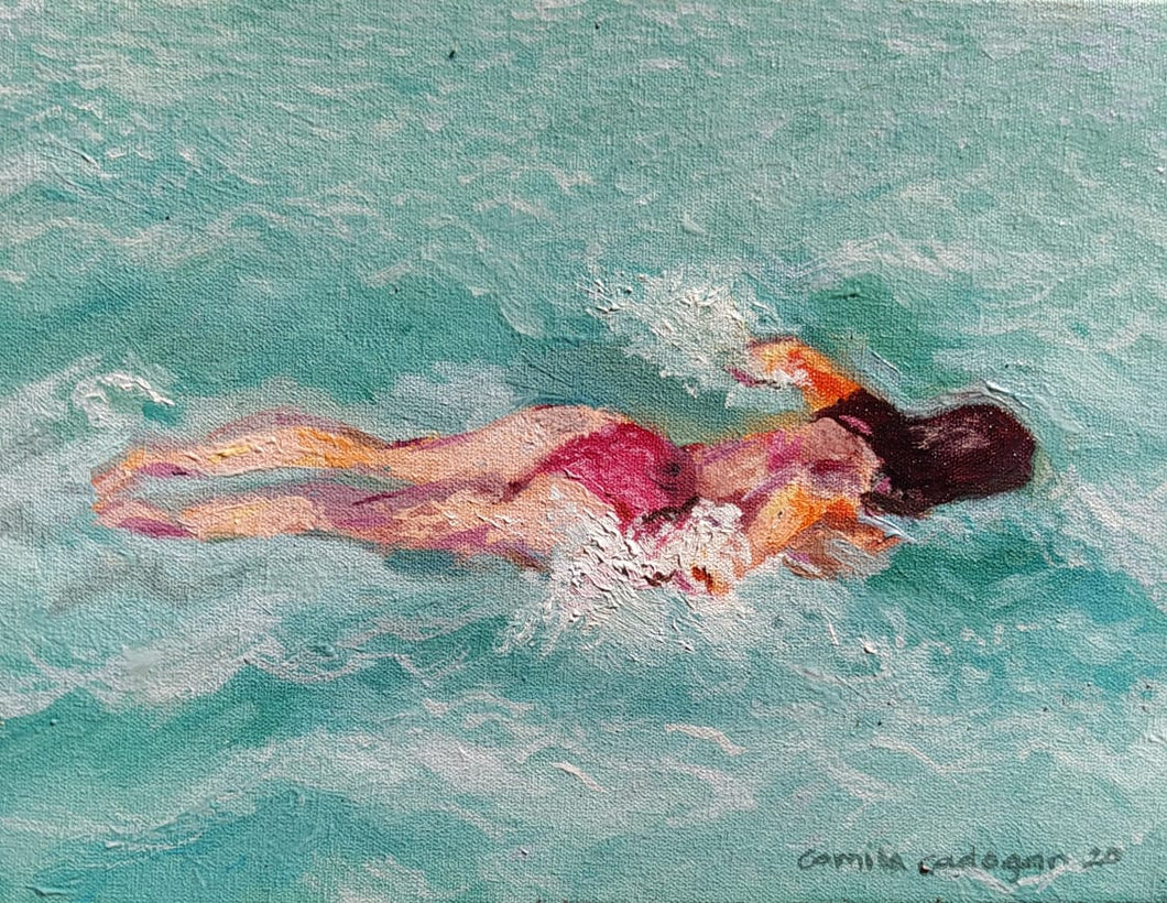 CAMILA CADOGAN - Estudio de Color N°4