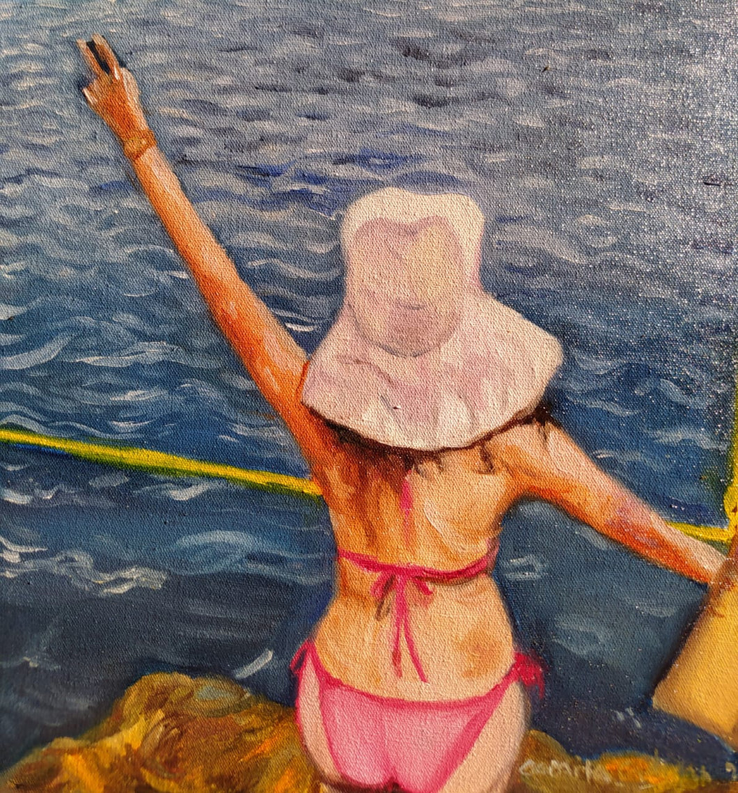 CAMILA CADOGAN - Estudio de Color N°9