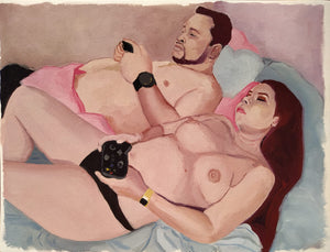 CAMILA CADOGAN - En La Cama Jugando