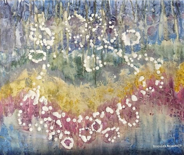 VERÓNICA MELGAREJO - Abstracción Marina