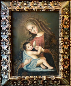 Cusqueño Virgen con Niño