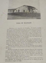 Load image into Gallery viewer, IGNACIO NUÑEZ SOLER - Croquis de 1902 de la Casa Machaín
