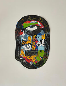CACHO FALCON  - Cacho Faces Pintada