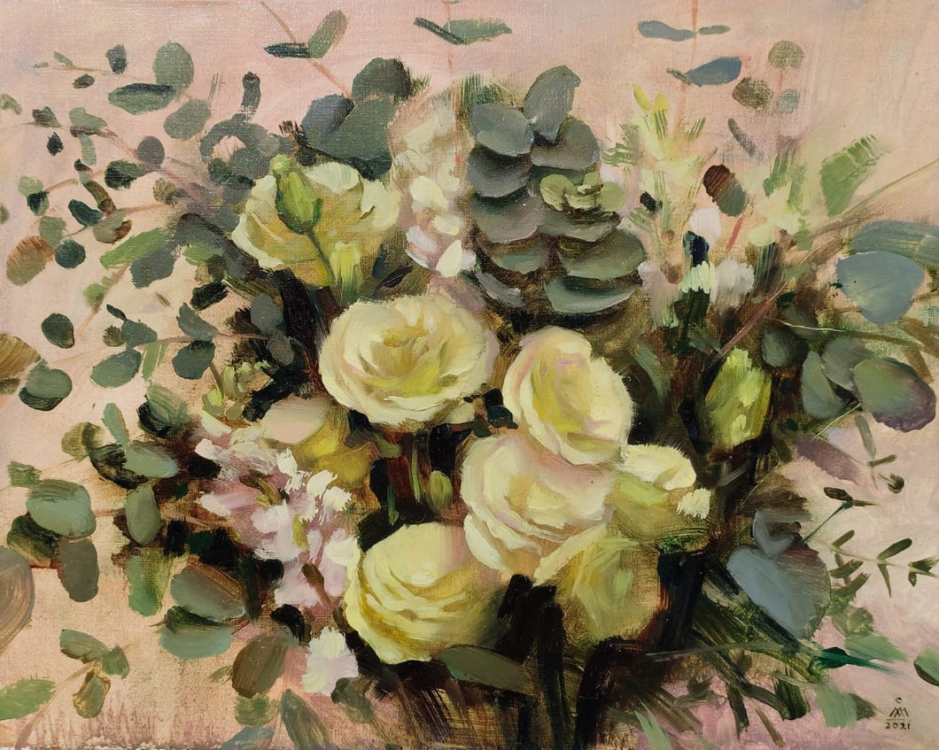 MARIA LIACHOVITSKAYA - Bouquet III