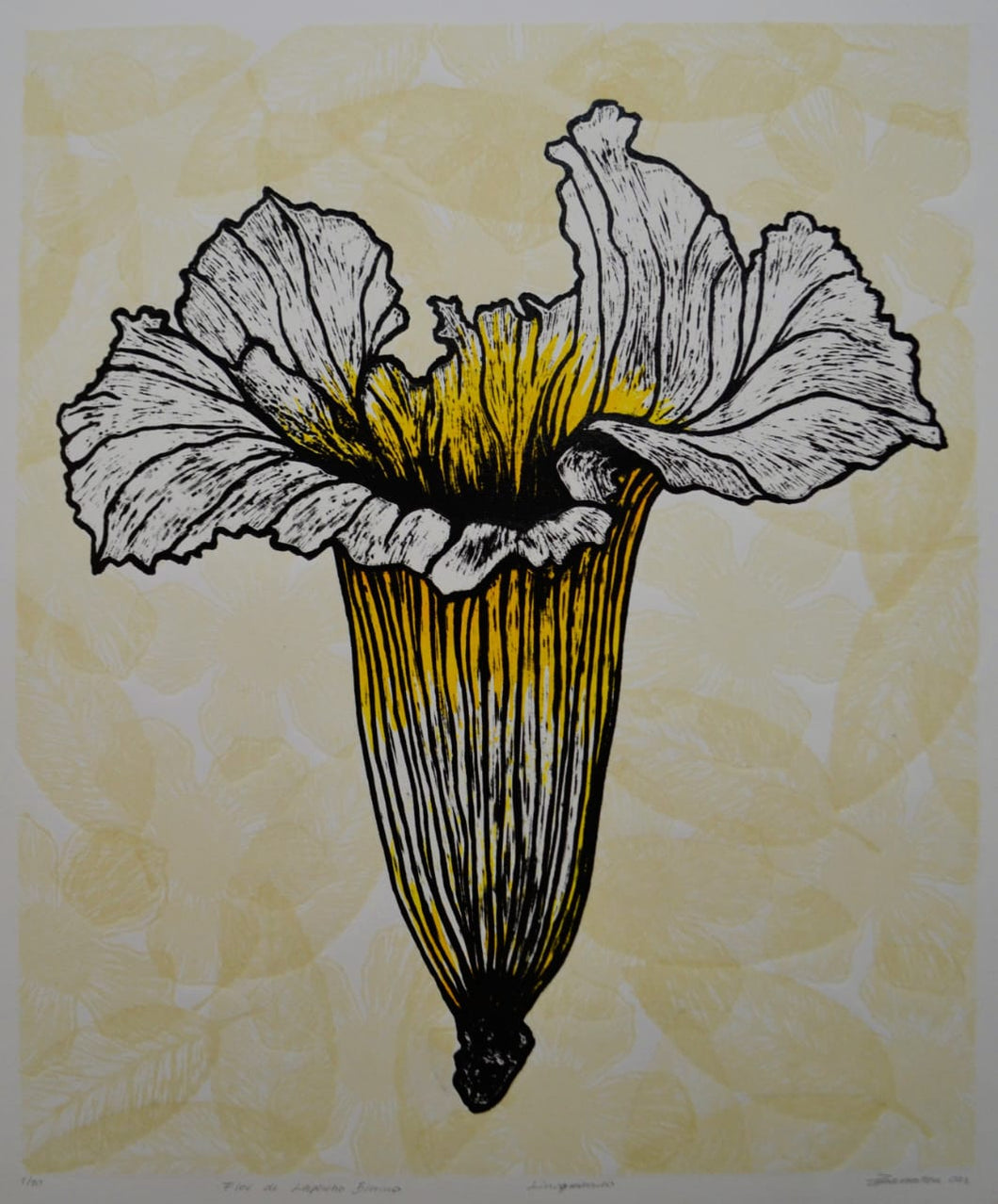 ORDÚVAL ZARRATEA - Flor de Lapacho Blanco