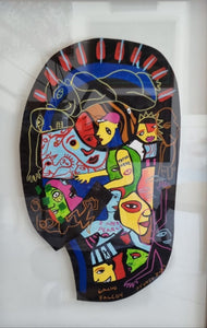 CACHO FALCON  - Cacho Faces Pintada