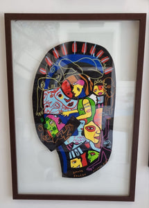 CACHO FALCON  - Cacho Faces Pintada