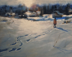 MARIA LIACHOVITSKAYA - Regresando de La Caminata