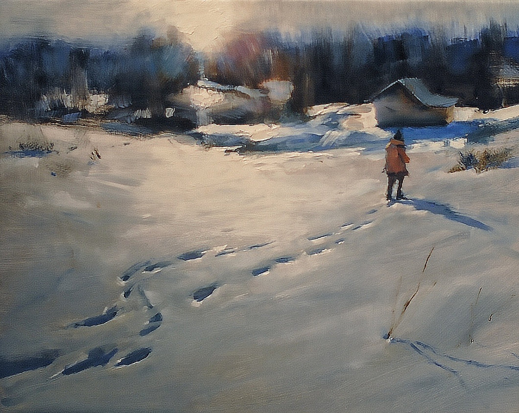 MARIA LIACHOVITSKAYA - Regresando de La Caminata