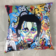 Load image into Gallery viewer, CACHO FALCON - Almohada Scissor Hands
