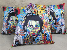 Load image into Gallery viewer, CACHO FALCON - Almohada Scissor Hands
