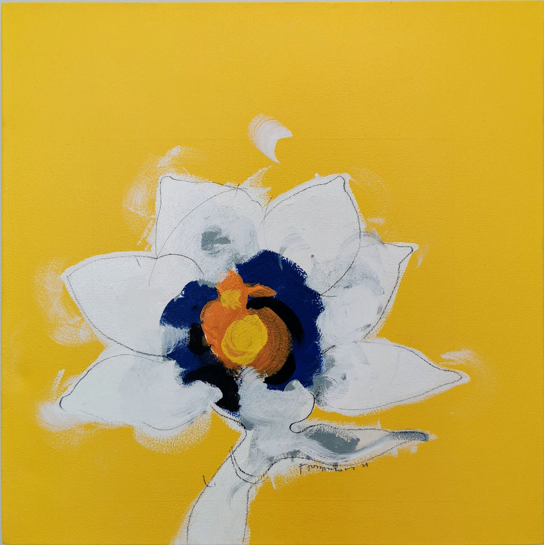 FELIX TORANZOS - SILVIO ALDER FLORA AMARILLO SOBRE AMARILLO