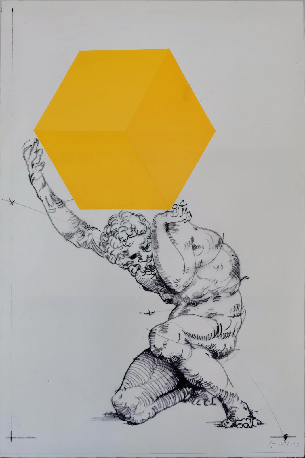 FELIX TORANZOS - SILVIO ALDER  ATLAS AMARILLO