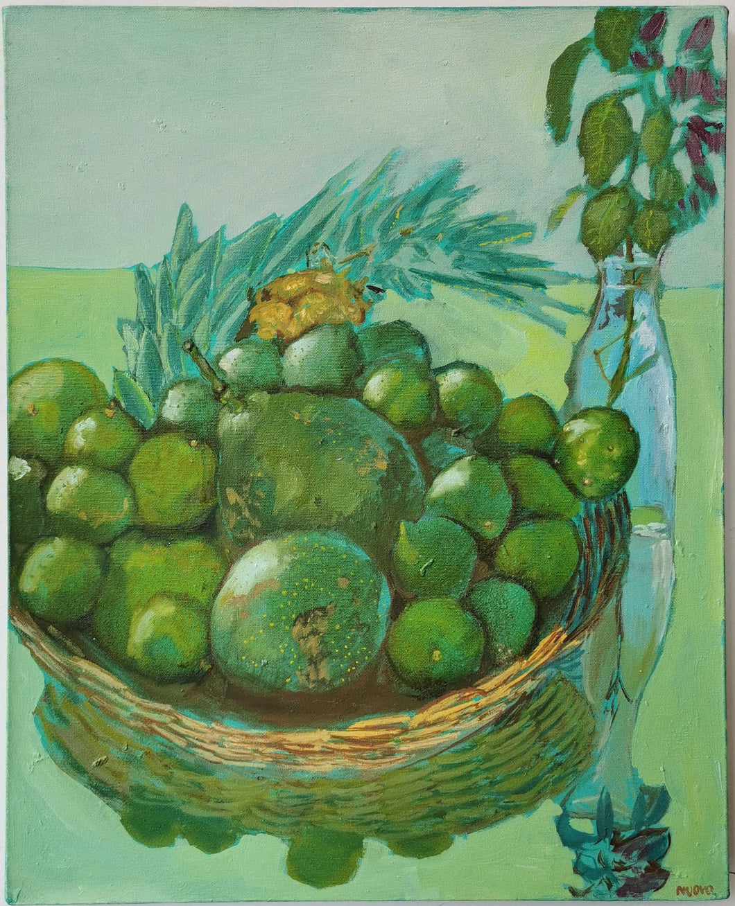 SILVANA NUOVO - NATURALEZA CON REFLEJO I