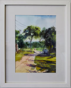 MARIA LIACHOVITSKAYA - Calle de tierra