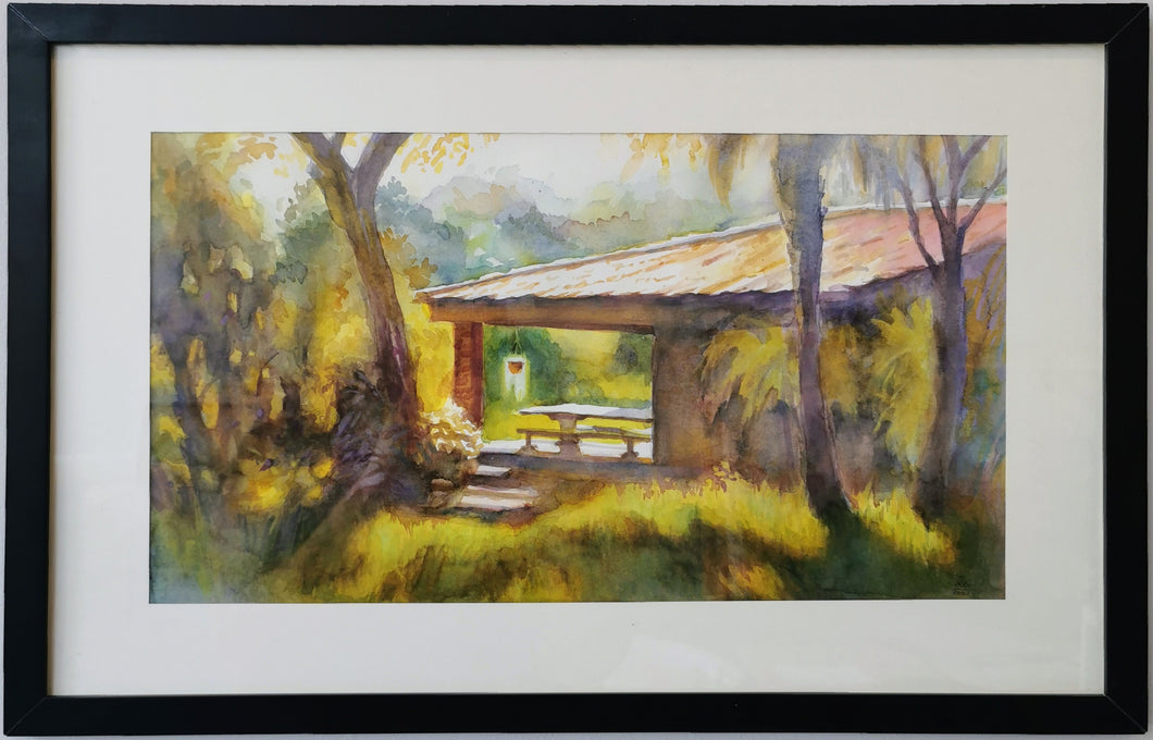 MARIA LIACHOVITSKAYA - Contre-Jour. Areguá