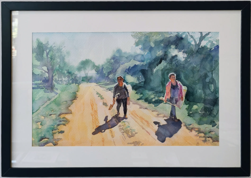 MARIA LIACHOVITSKAYA - Women at Work
