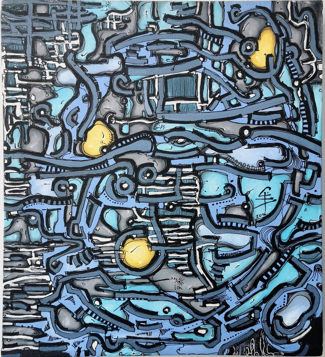 EDUARDO PANIAGUA - Gestuales 2