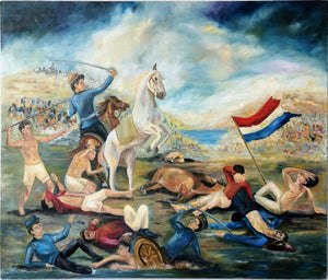 BRIGITTE BRUSETI - Infantería de la Triple Alianza