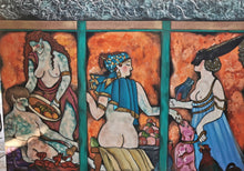 Load image into Gallery viewer, RICARDO MIGLIORISI - Escena Pompeyana
