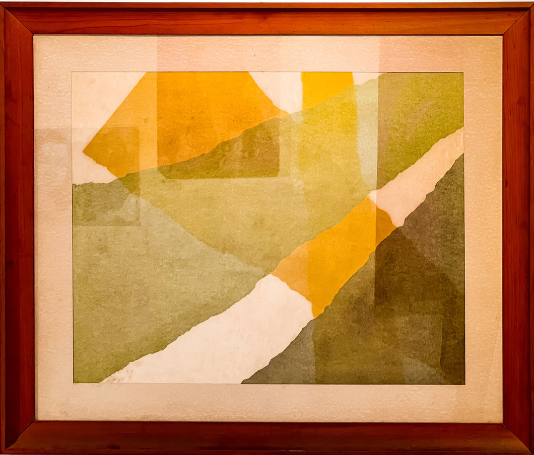 Olga Blinder - Serie Papeles