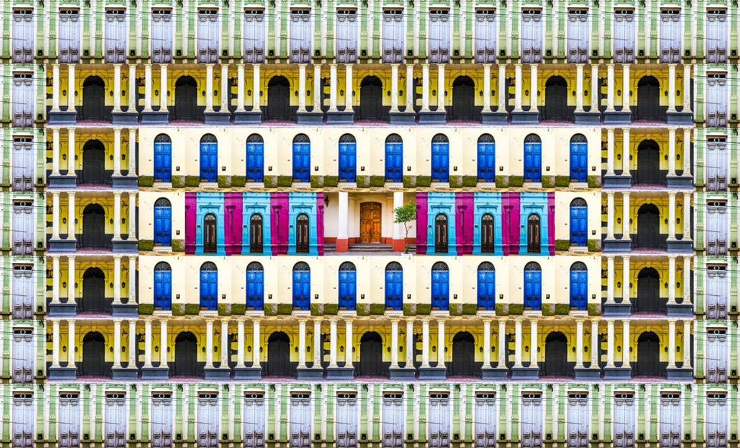 VICTOR BECKELMANN                    Composición de Puertas de Asunción 11