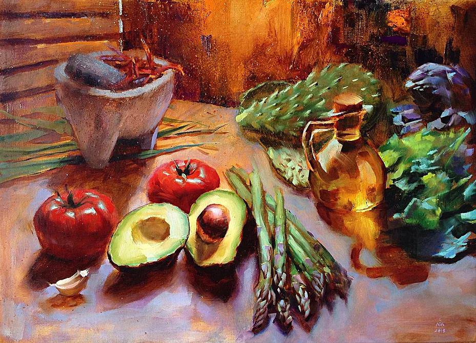MARIA LIACHOVITSKAYA- Desayuno Mexicano