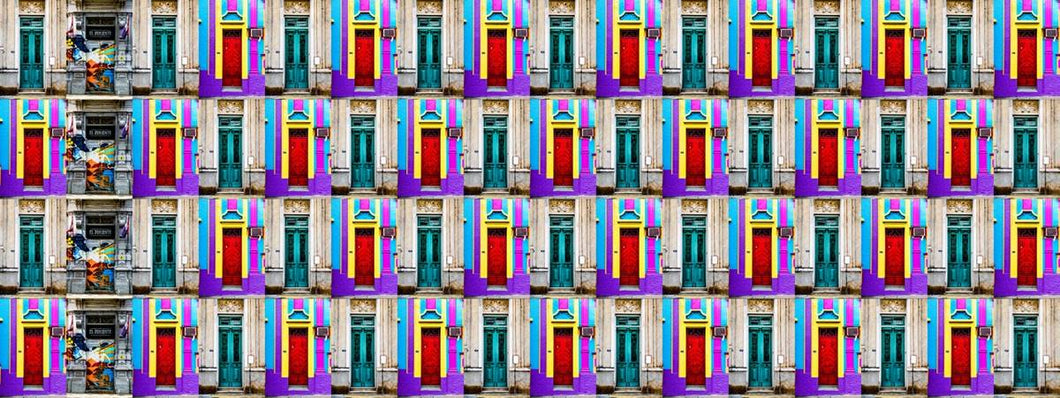 VICTOR BECKELMANN              Composición de Puertas de Asunción 12