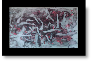 DARIO CARDONA - Black Pink Grey