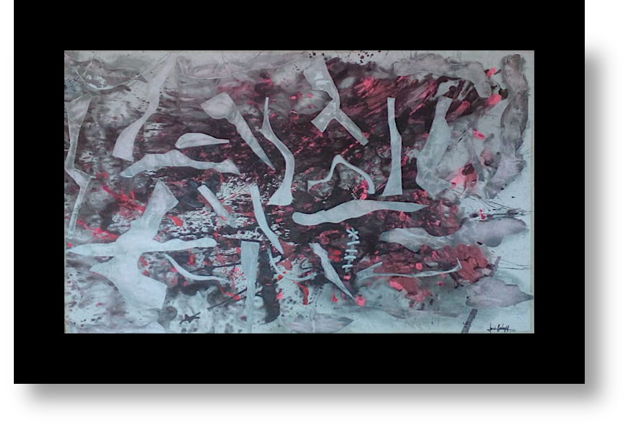 DARIO CARDONA - Black Pink Grey