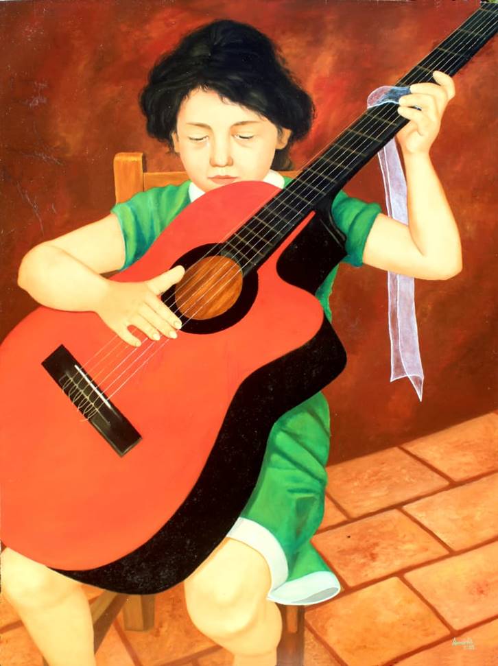 ARSENIO AGUILAR      Estudiante de Guitarra