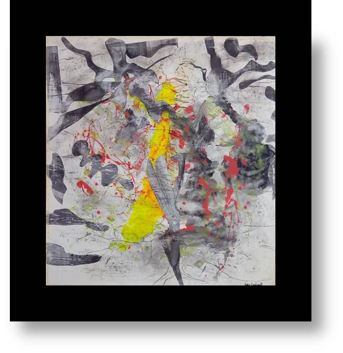 DARIO CARDONA - Black and Yellow 