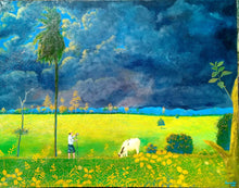 Load image into Gallery viewer, ARSENIO AGUILAR - Paisaje
