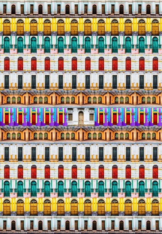 VICTOR BECKELMANN                   Composición de Puertas de Asunción 3