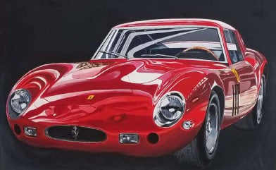 JOSÉ SEGOVIA - FERRARI
