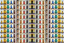 Load image into Gallery viewer, VICTOR BECKELMANN        Composición de Puertas de Asunción 4 MEDIO
