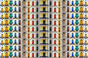 VICTOR BECKELMANN        Composición de Puertas de Asunción 4 MEDIO
