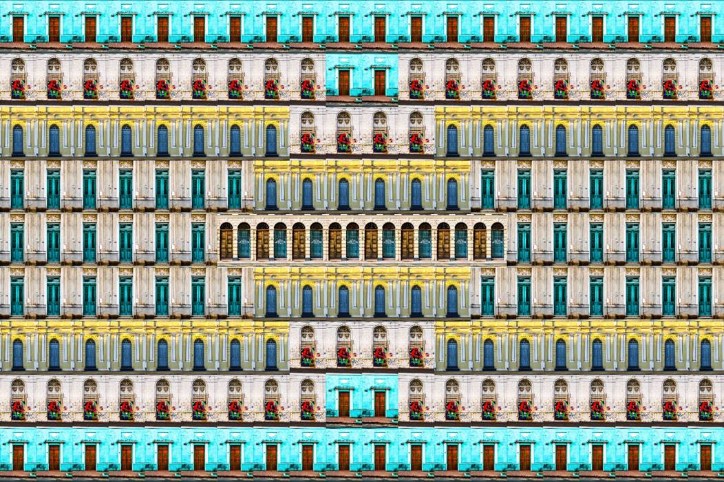 VICTOR BECKELMANN            Composición de Puertas de Asunción 5 MEDIO