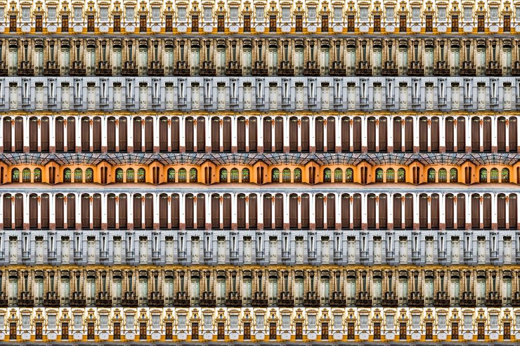 VICTOR BECKELMANN          Composición de Puertas de Asunción 6 MICRO