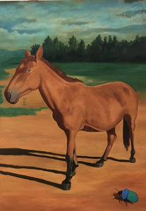 ARSENIO AGUILAR - Caballo y Mariquita Serie III