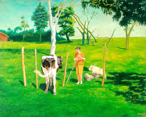 ARSENIO AGUILAR - Paisaje
