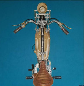 JOSÉ SEGOVIA - MOTO CENITAL