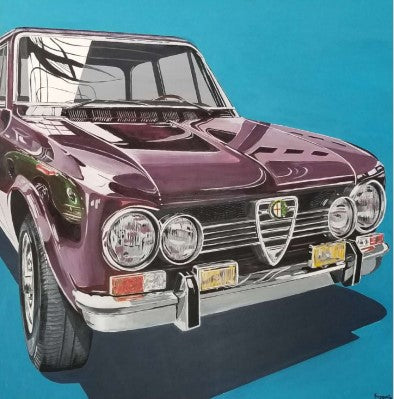 JOSÉ SEGOVIA - ALFA ROMEO