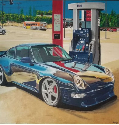 JOSÉ SEGOVIA - PORSCHE EN ESTACION