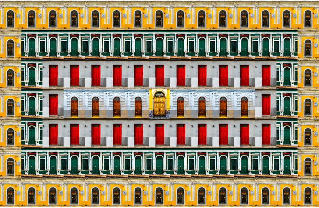VICTOR BECKELMANN            Composición de Puertas de Asunción 9 MEDIA