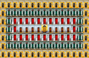 VICTOR BECKELMANN         Composición de Puertas de Asunción 9