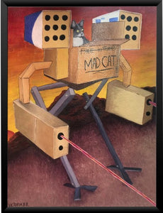 VICTORIA BEDOYA - Mad Cat
