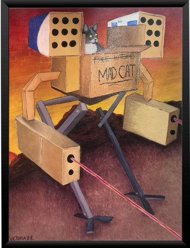 VICTORIA BEDOYA - Mad Cat
